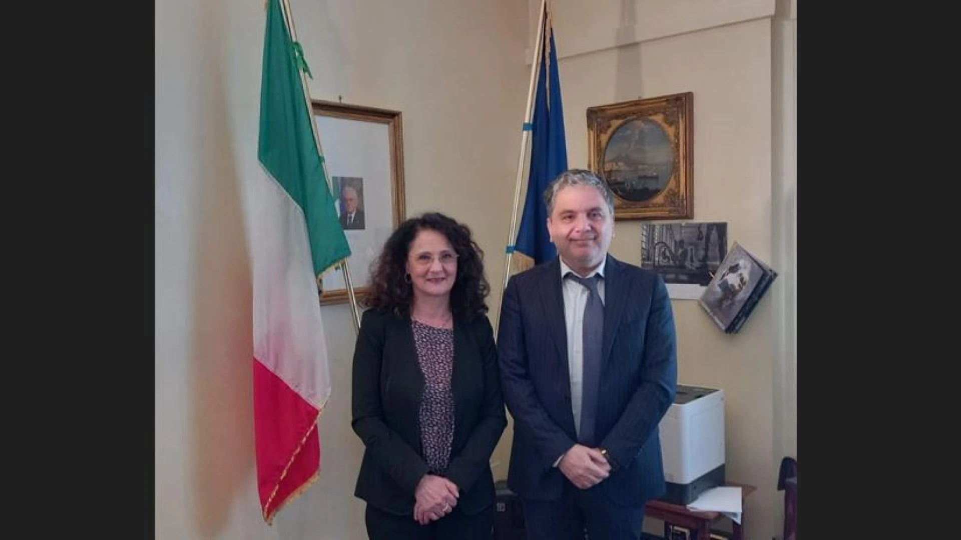 La dr.ssa Assunta Lanni è la nuova Dirigente dell’Ufficio Contabilità, gestione finanziaria, attività contrattuale e servizi generali della Prefettura